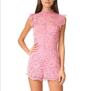BB Dakota Priscilla Lace Romper